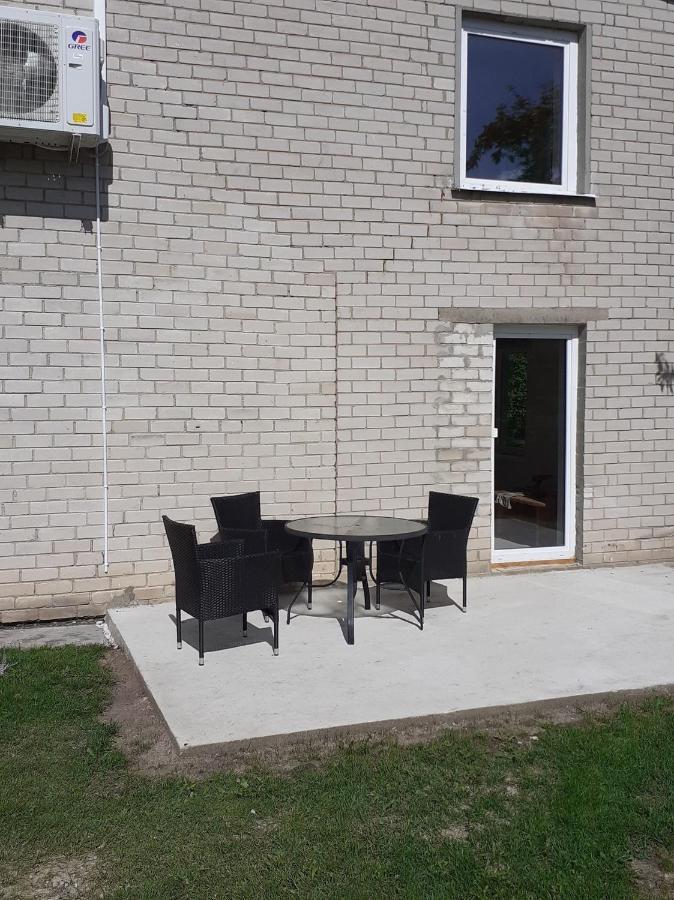 Apartamento Vejo16 Biržai Exterior foto